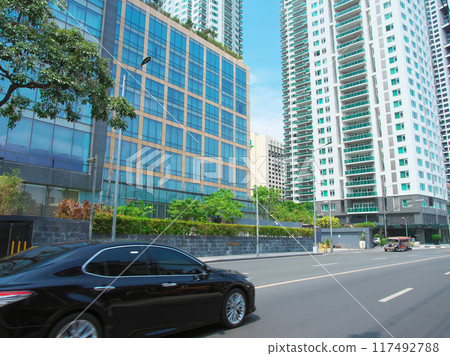 Dynamic Philippines - Downtown Makati, Manila Cityscape (May 2024) Dynamic Philippines - Downtown Makati, Manila Cityscape (May 2024) 117492788