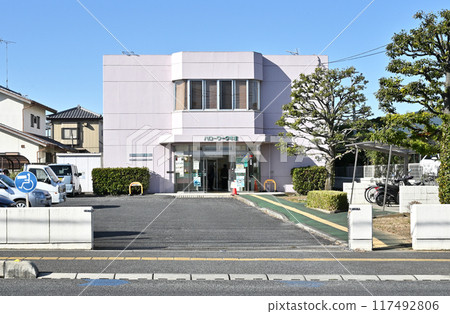 Nakasendo Honjo-juku: Hello Work Honjo, Honjo City Center 117492806