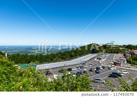 Mount Tsukuba, view from Tsutsujigaoka parking lot 117493070