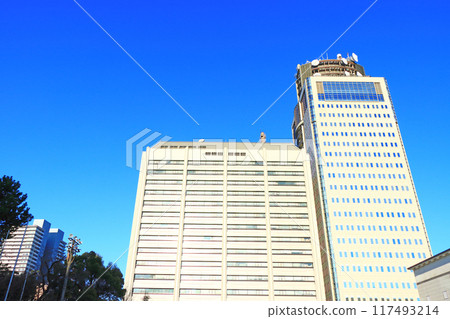 Scenery of Shizuoka Prefectural Office Annex, Shizuoka City, Shizuoka Prefecture Scenery of Shizuoka Prefectural Office Annex, Shizuoka City, Shizuoka Prefecture 117493214