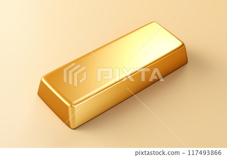 卡通3D金砖插画图片 117493866