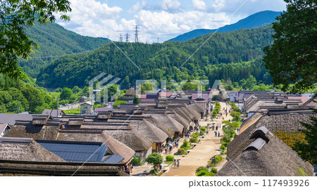 大內宿全景 117493926