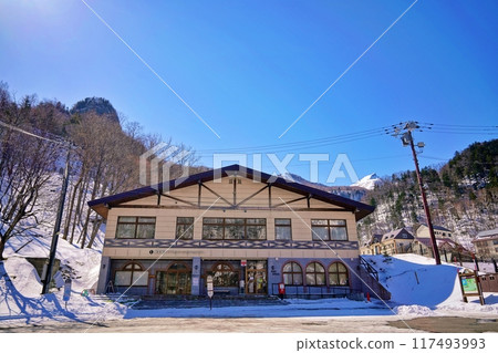 Sounkyo Bus Terminal (Sounkyo, Kamikawa-cho, Hokkaido) 117493993