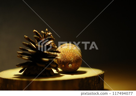 Pine cones_Autumn 117494077