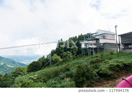 Gala湯澤索道,晴朗的夏日天空,新潟縣南魚沼郡湯澤町 Gala湯澤索道,晴朗的夏日天空,新潟縣南魚沼郡湯澤町 117494176