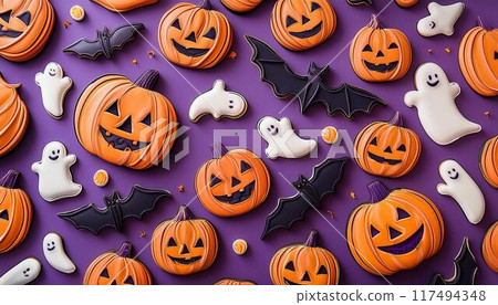 Halloween background image Halloween background image 117494348