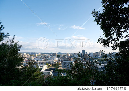 愛知縣豐田市_平芝公園展望廣場的景觀1_2023年10月 117494718