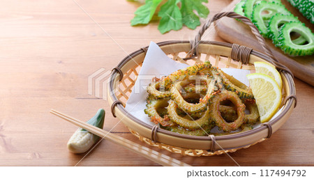 推薦給夏天沒胃口的時候吃！炒苦瓜 117494792