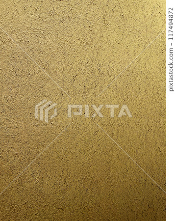 A vertical background image of a light sand-colored clay wall with a straw-like texture on the surface A vertical background image of a light sand-colored clay wall with a straw-like texture on the surface 117494872