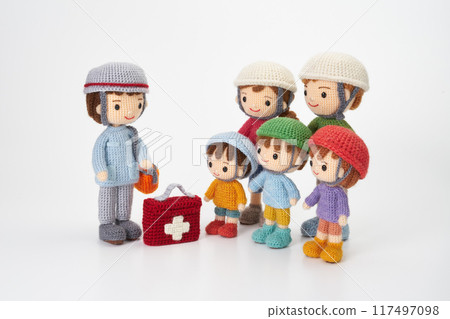 阿米古魯米人偶防災訓練 117497098