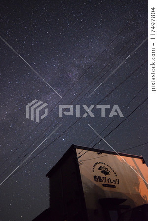 柏島村的夜空佈滿繁星 117497804