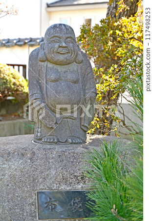 Honjo-shuku on the Nakasendo road: Kaizenji Temple, Myoshinji school of the Rinzai sect, Honjo city center 117498253