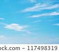 Image of blue sky 117498319