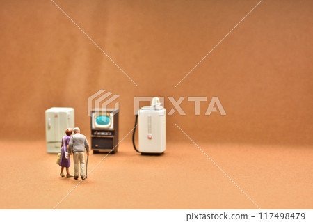 昭和復古三件神器/微型模型 117498479