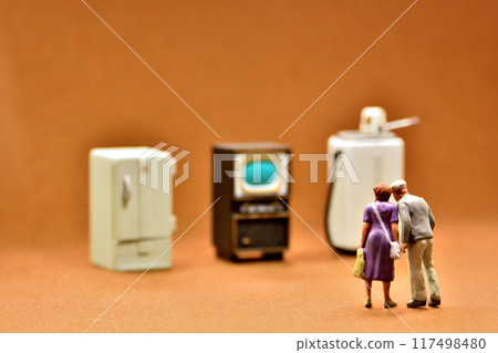 昭和復古三件神器/微型模型 昭和復古三件神器/微型模型 117498480