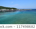 The crystal clear waters of Kashiwajima and the beautiful scenery of a fishing village 117498682