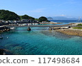 The clear waters and abundant nature of the Kashiwajima Sea 117498684