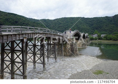Scenery of Kintai-kyo Bridge 117498704