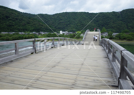 Scenery of Kintai-kyo Bridge 117498705