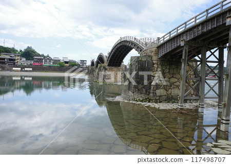 Scenery of Kintai-kyo Bridge 117498707
