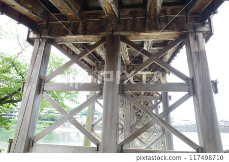 Scenery of Kintai-kyo Bridge 117498710