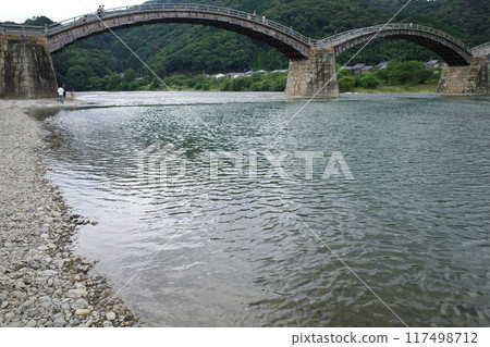 Scenery of Kintai-kyo Bridge 117498712