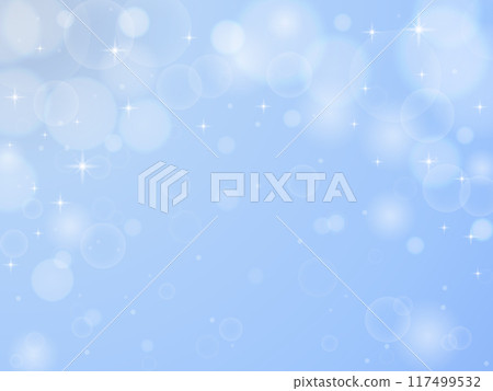 Sparkling, bokeh, frame material, top, blue Sparkling, bokeh, frame material, top, blue 117499532