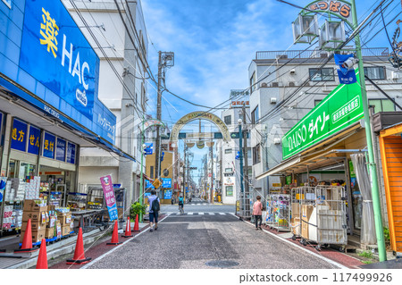 Cityscape of Yokohama, Kanagawa Prefecture - Yokohama Hongokuji Matsubara Shopping Street 117499926