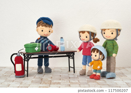 阿米古魯米人偶防災訓練 阿米古魯米人偶防災訓練 117500207