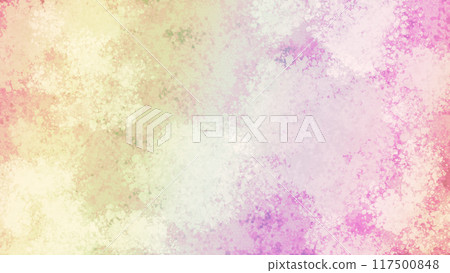 彩虹色雲馬賽克漸層抽象背景圖 117500848