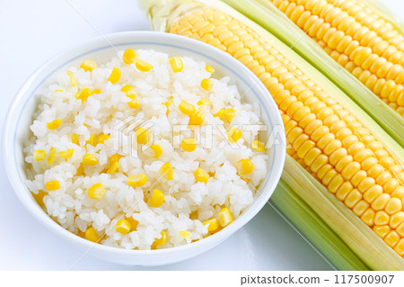 玉米煮飯 117500907