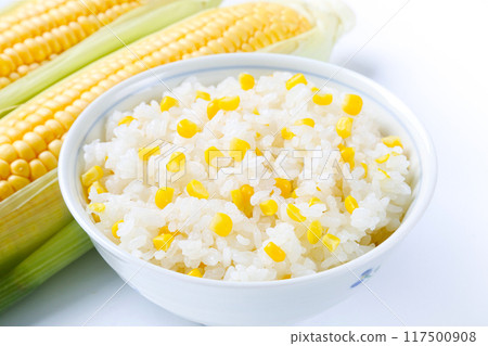 玉米煮飯 117500908