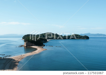 Shodoshima's Angel Road (Angel's Walkway) 117501067