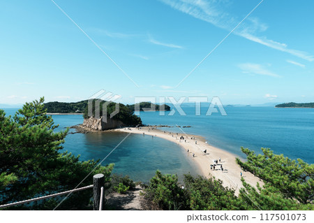 Shodoshima's Angel Road (Angel's Walkway) Shodoshima's Angel Road (Angel's Walkway) 117501073