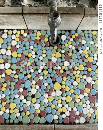 Retro wash basin tiles 03 Retro wash basin tiles 03 117501316