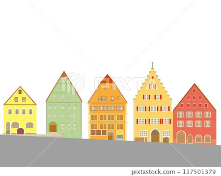 Rothenburg ob der Tauber Markt Square Romantic Road 117501379