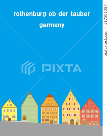 Rothenburg ob der Tauber Markt Square Romantic Road 117501387