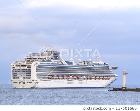 靜岡縣清水港鑽石公主號四月 117501666
