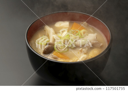 豬肉湯Tonjiru 117501735