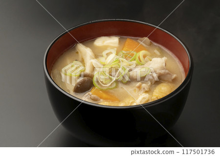 豬肉湯Tonjiru 豬肉湯Tonjiru 117501736