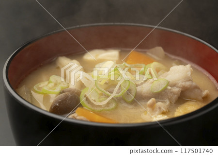 豬肉湯Tonjiru 117501740