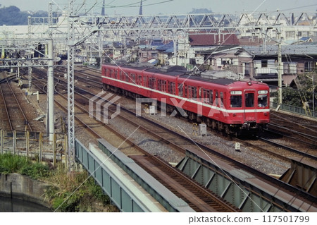 Keikyu, old 1000 series 1313-1316, local, Kanazawa-Bunko-Kanazawa-Hakkei, September 23, 1981 Keikyu, old 1000 series 1313-1316, local, Kanazawa-Bunko-Kanazawa-Hakkei, September 23, 1981 117501799