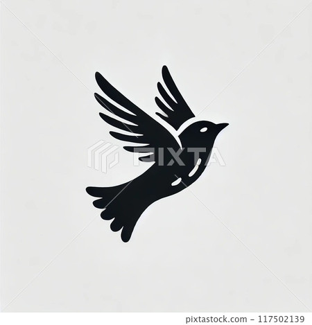 Animal silhouettes Birds Animal silhouettes Birds 117502139