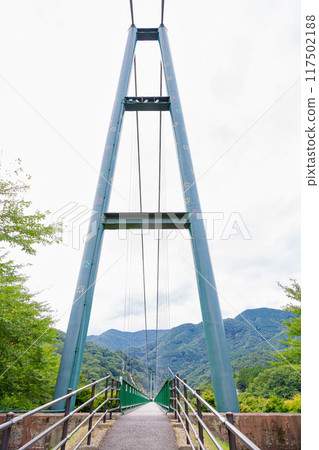 Momijidani Suspension Bridge Momijidani Suspension Bridge 117502188