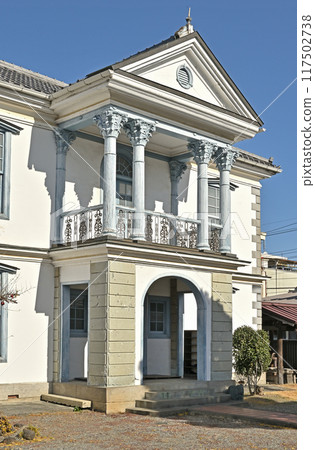 Honjo-juku on the Nakasendo Road: Former Honjo Police Station, Honjo City Center 117502738