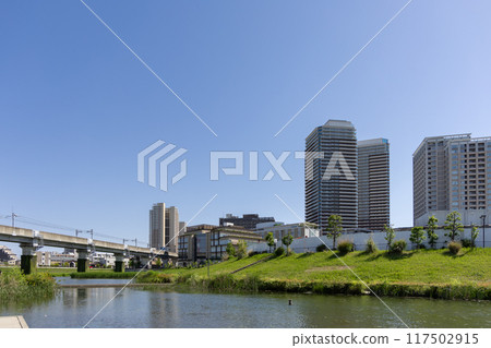 Kashiwanoha Aqua Terrace (TX Kashiwanoha Campus Station/May) 117502915