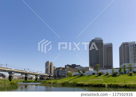 Kashiwanoha Aqua Terrace (TX Kashiwanoha Campus Station/May) 117502916