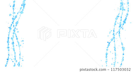 Sparkling blue line background illustration material Sparkling blue line background illustration material 117503032