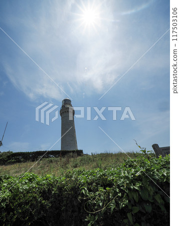 角島燈塔的風景 117503106