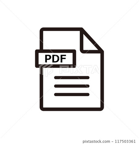 PDF 文件圖標 117503361